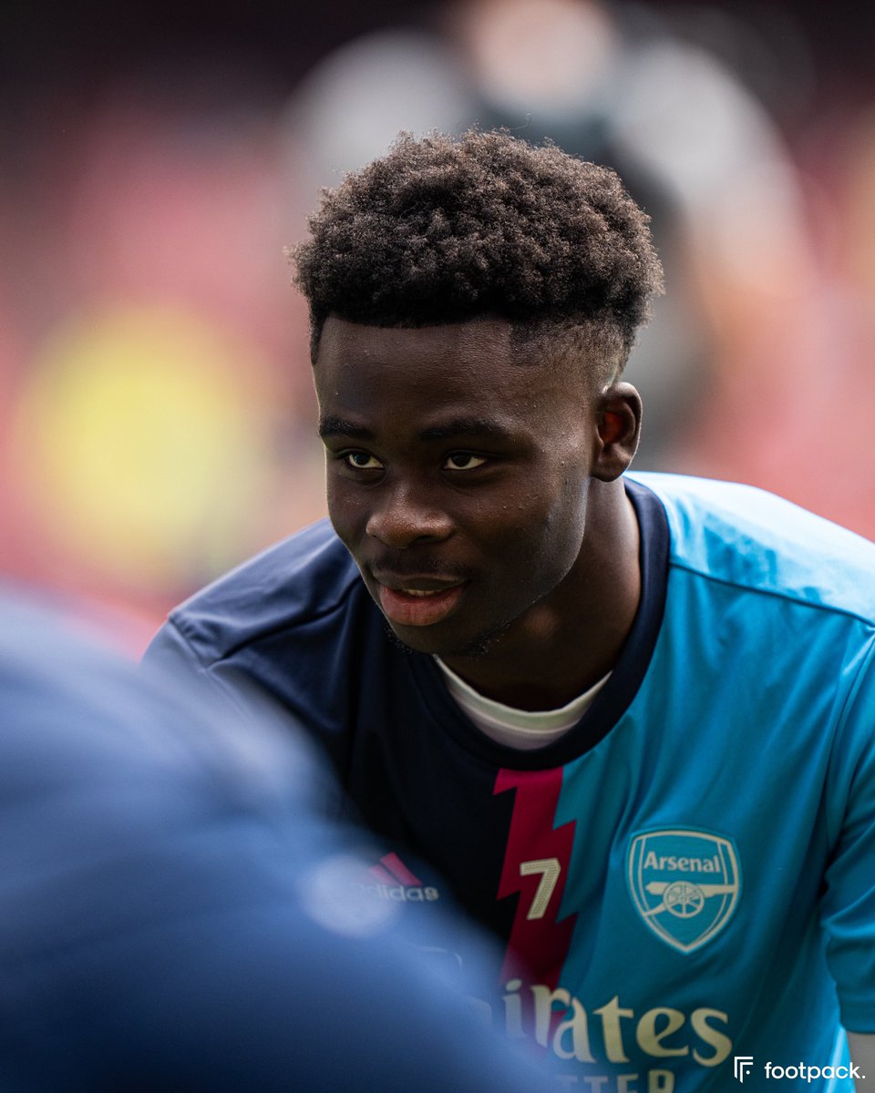 pacofoot's tweet image. Hier, j’étais à l’emirates pour shooter Arsenal / Brighton avec @footpack 
Petit post pour commencer avec @BukayoSaka87 👑🌶️✨ #ARSBHA