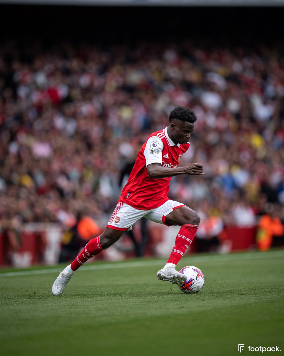 pacofoot's tweet image. Hier, j’étais à l’emirates pour shooter Arsenal / Brighton avec @footpack 
Petit post pour commencer avec @BukayoSaka87 👑🌶️✨ #ARSBHA