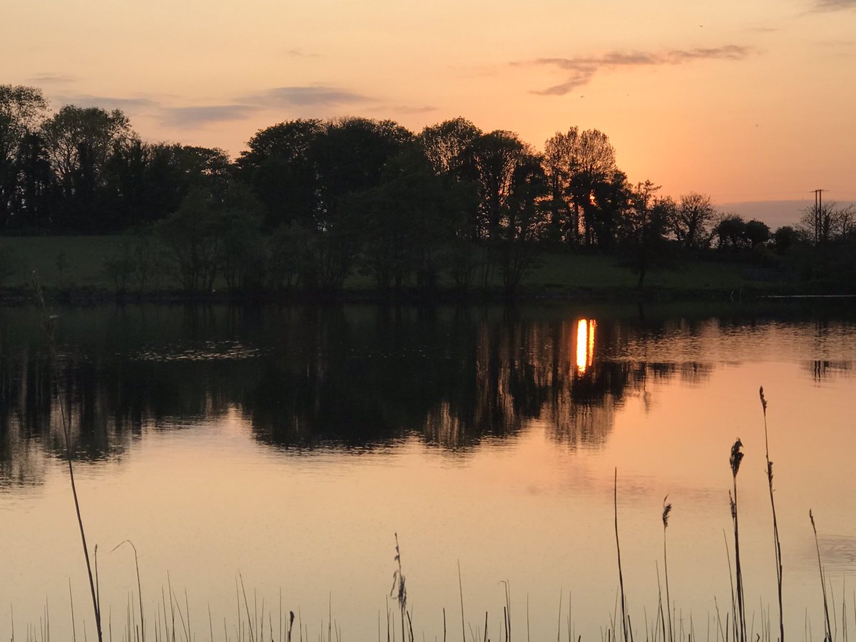 MayoManchester's tweet photo. #attymass #sunset in May 💚❤️ https://t.co/c4hqTH7iuN