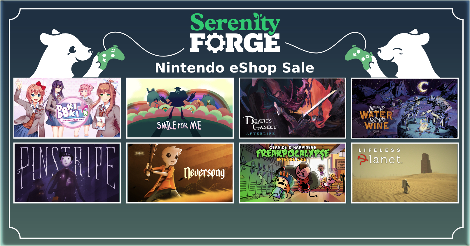 Doki Doki Literature Club Plus!, Serenity Forge, Nintendo Switch
