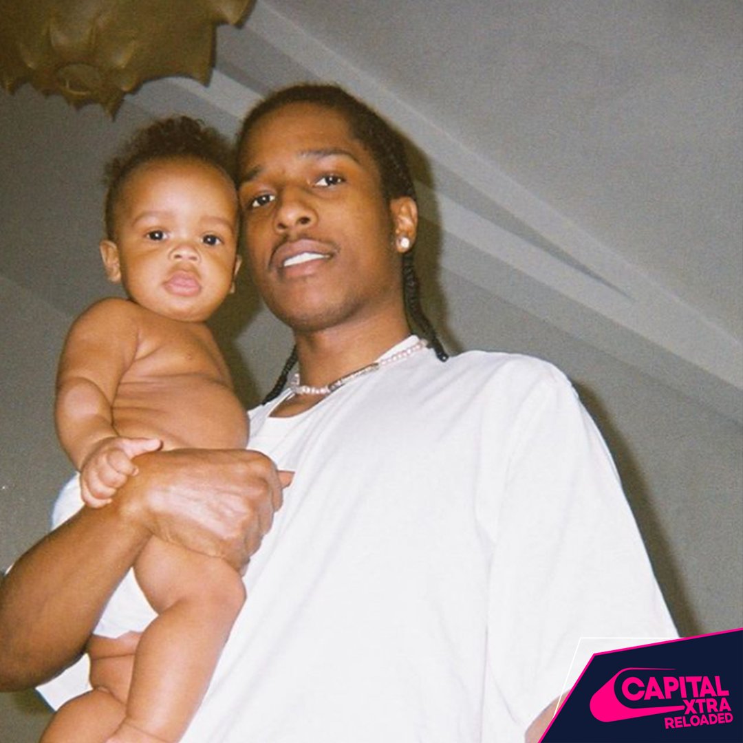 This young King is far too adorable! 👑

A$AP &amp; RZA 💜