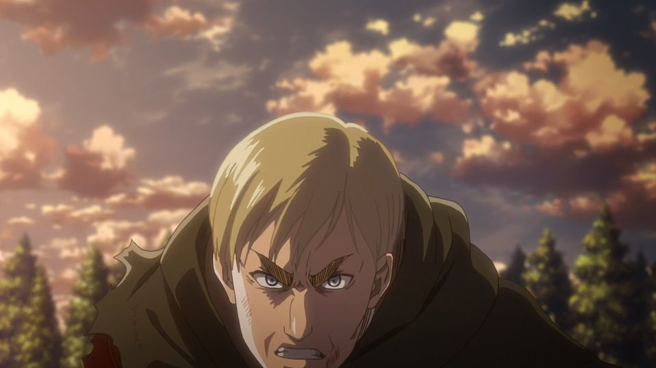 chosaheydamn's tweet photo. The best type of Erwin Smith is feral Erwin Smith. 
#AttackonTitan #進撃の巨人 #aot #erwinsmith https://t.co/zXPL22TgXQ
