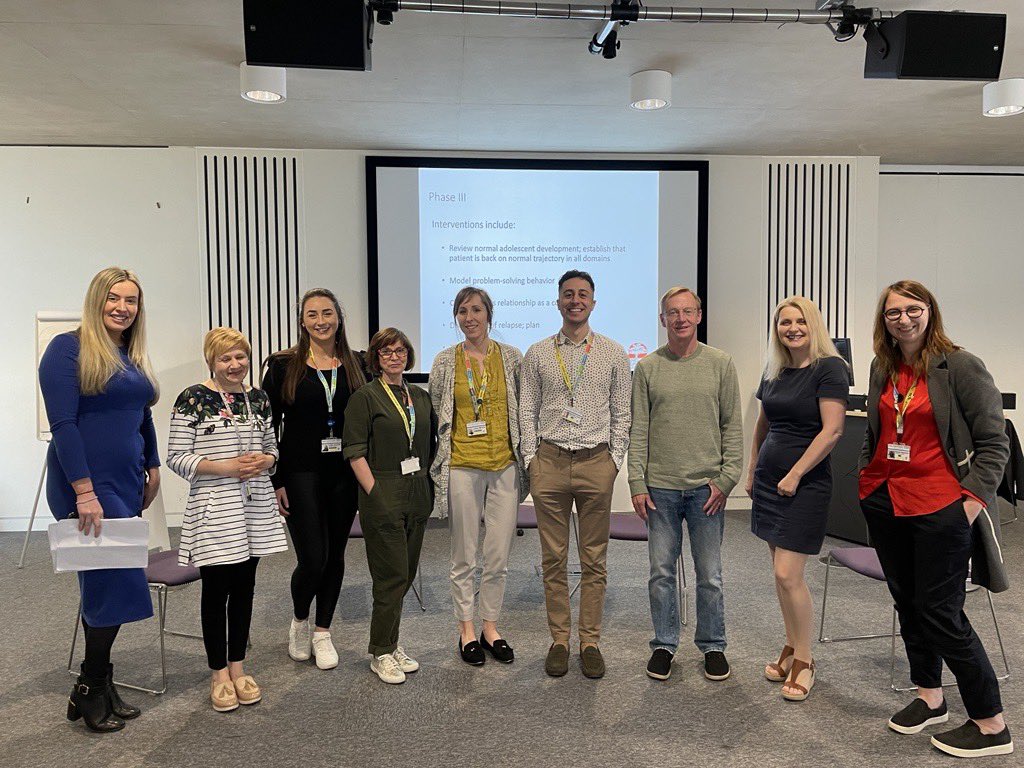 EDYs @ Alder Hey (@edysalderhey) on Twitter photo We’ve had a great week of training from Prof James Lock and team <a href="/EDResearch/">Stanford Eating Disorder Research</a> <a href="/Stanford/">Stanford University</a> <a href="/StanfordMed/">Stanford Medicine</a> 📚📖📝
Big thanks to <a href="/AlderHeyAcademy/">Alder Hey Academy</a> for organising 🫶 We’ve had a great week of training from Prof James Lock and team <a href="/EDResearch/">Stanford Eating Disorder Research</a> <a href="/Stanford/">Stanford University</a> <a href="/StanfordMed/">Stanford Medicine</a> 📚📖📝
Big thanks to <a href="/AlderHeyAcademy/">Alder Hey Academy</a> for organising 🫶