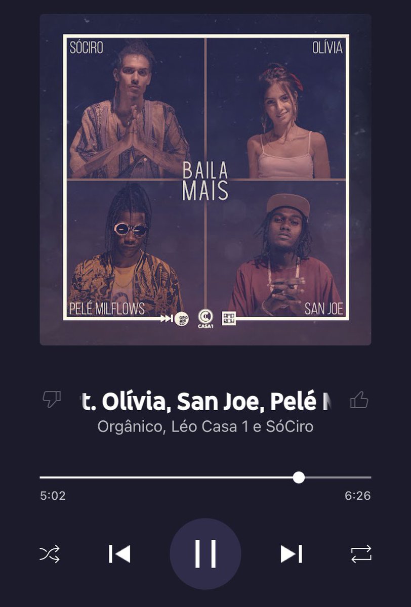 Padilha_Sander's tweet photo. Baila mais 5:02 sec https://t.co/5Y8701fqG3