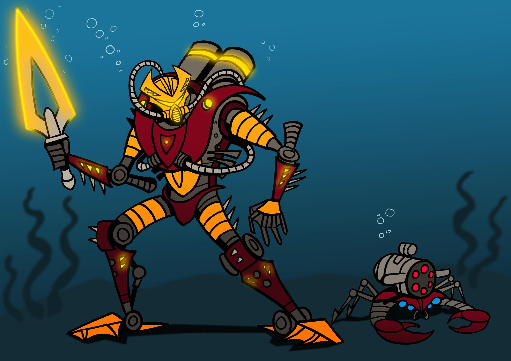 Ghost Hunter Gunn Commissions Open on X Toa Mahri Jaller A character I ve been meaning to sketch for a while now. I really loved the Toa Mahri and the entire 2007