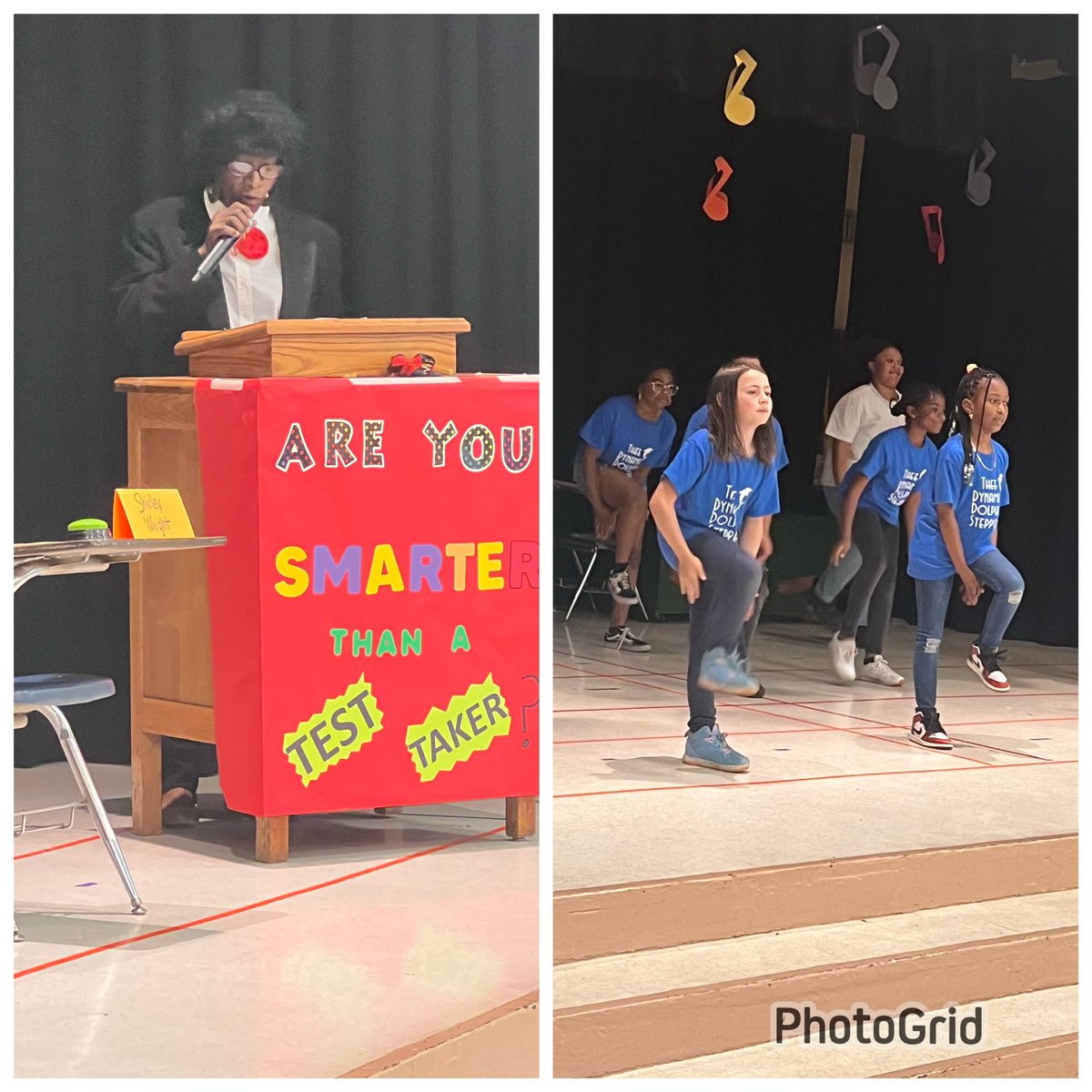 153_es's tweet photo. Oceanair had their annual SOL Pep Rally today before testing begins! It includes ODU cheerleaders, the Oceanair Step team, student performers, and a skit from the Leadership team! @KatrinaRountree @Cluster2ES @NPSchools @DrDoreatha https://t.co/8ZqaQ2yd9K