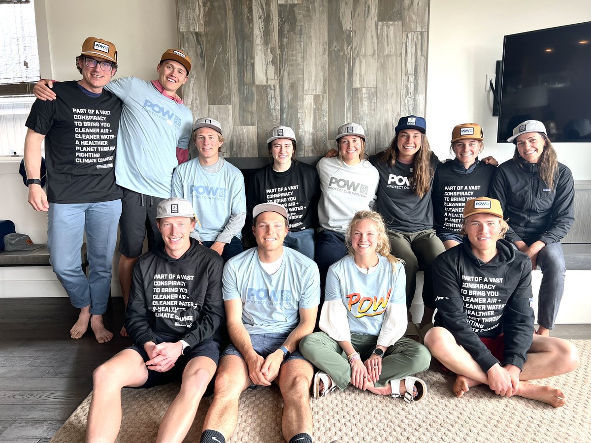 U.S. Ski & Snowboard Team (@usskiteam) on Twitter photo Our partner in fighting climate change, <a href="/ProtectWinters/">Protect Our Winters</a>, stopped by the @usxcskiteam training camp in Bend, OR., to chat about how our athletes can get involved, how to be an imperfect climate advocate and more!
Thanks for hanging with the team! ❄️
#teamPOW #stifelusskiteam Our partner in fighting climate change, <a href="/ProtectWinters/">Protect Our Winters</a>, stopped by the @usxcskiteam training camp in Bend, OR., to chat about how our athletes can get involved, how to be an imperfect climate advocate and more!
Thanks for hanging with the team! ❄️
#teamPOW #stifelusskiteam