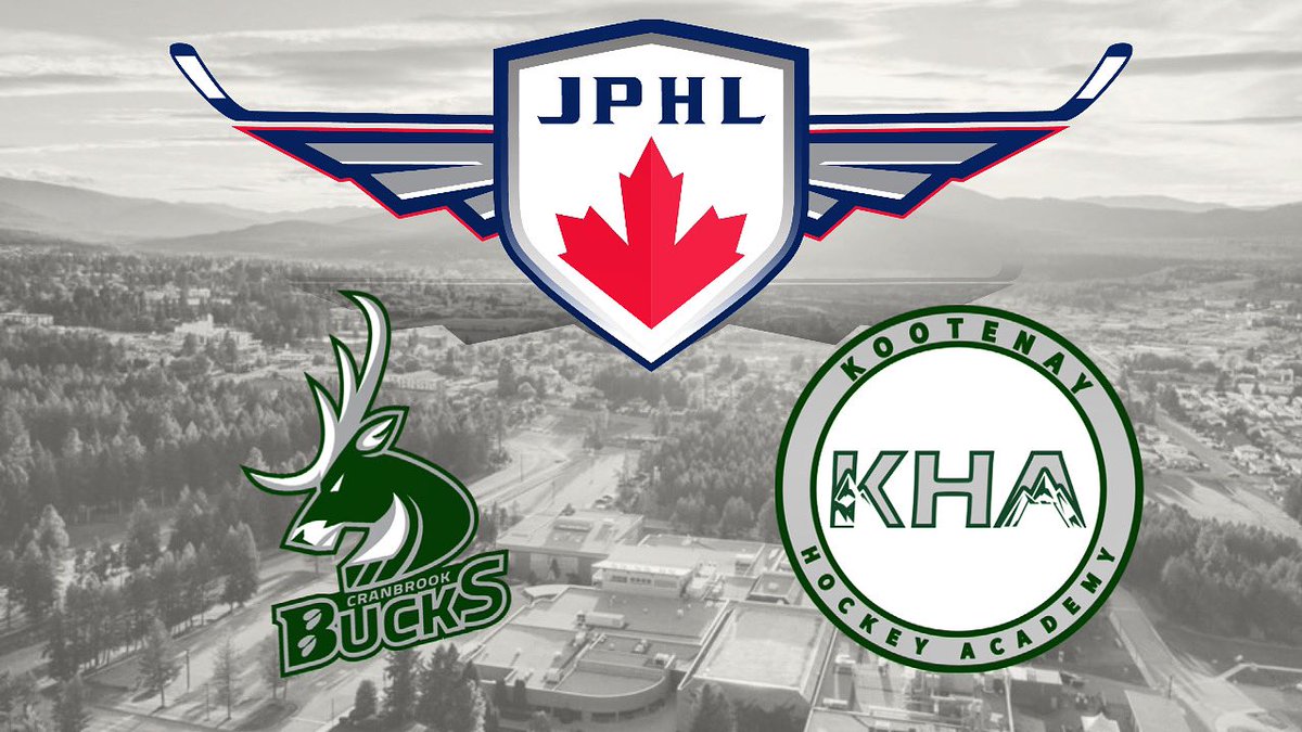 The JPHL is excited to announce its expansion for the 2023/24 season with the addition of the Kootenay Hockey Academy (KHA) U18 team, operated by the Cranbrook Bucks (BCHL) organization.

Read more ➡️ silentice.com/news/general-1… 

#OurModel #YourChoice