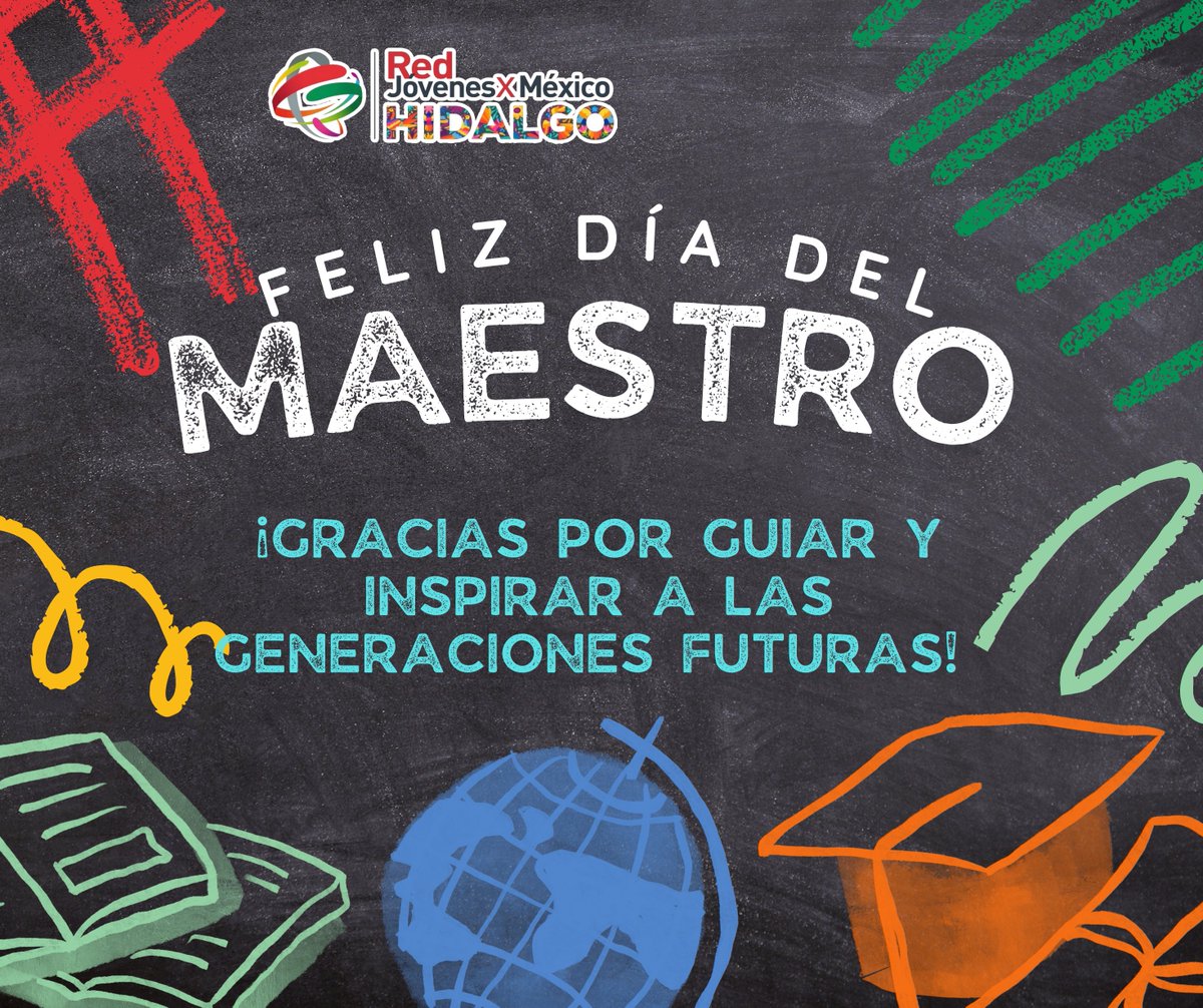 ¡Hoy es el Día del Maestro y queremos agradecer a todos los educadores por su dedicación y compromiso con la enseñanza! Gracias por inspirarnos a ser mejores personas y por ayudarnos a alcanzar nuestras metas. ¡ #FelizDíaDelMaestro!