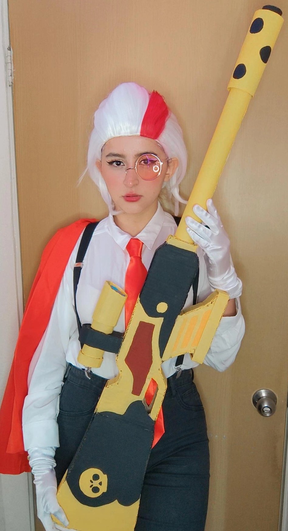 Interpretive skinny Counsel brawl stars cosplay salary con man Goneryl