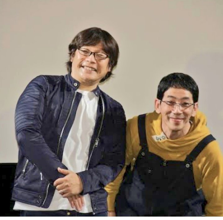 #この映画監督の常連で出演している俳優 
三木孝浩監督と野間口徹さん