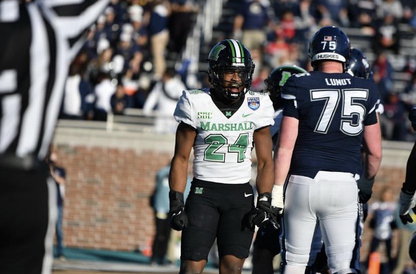 HouzeRamonty's tweet photo. Blessed to receive an offer from Marshall University @TheD_Zone @AllenTrieu @smsbacademy @CoachRodOden @CoachBlackwell_ https://t.co/IR2xjalVua