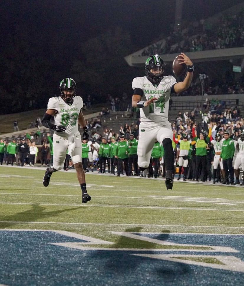 HouzeRamonty's tweet photo. Blessed to receive an offer from Marshall University @TheD_Zone @AllenTrieu @smsbacademy @CoachRodOden @CoachBlackwell_ https://t.co/IR2xjalVua