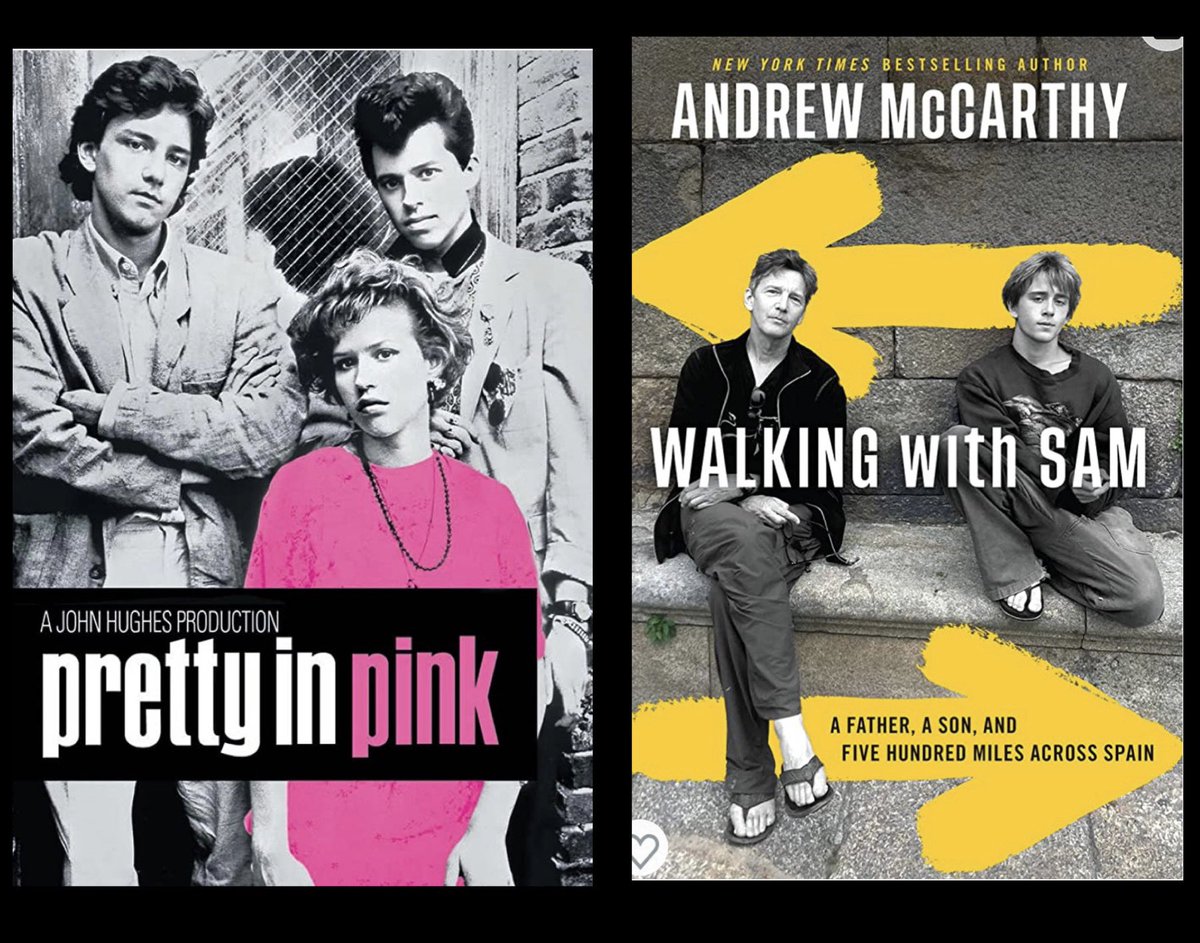 Hey ATLANTA, join me tomorrow May 16 at the fabulous @PlazaAtlanta . I’ll be signing my new book, WALKING WITH SAM, and introducing a big screen presentation of PRETTY IN PINK. Tkts bit.ly/3O9XyGO