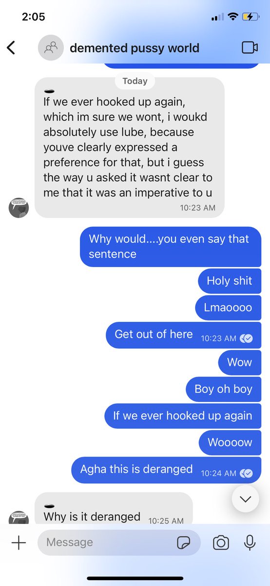 دانا on Twitter "The deranged cherry on top why would you ever, ever