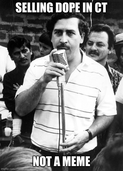 Pablo Escobar tweet media