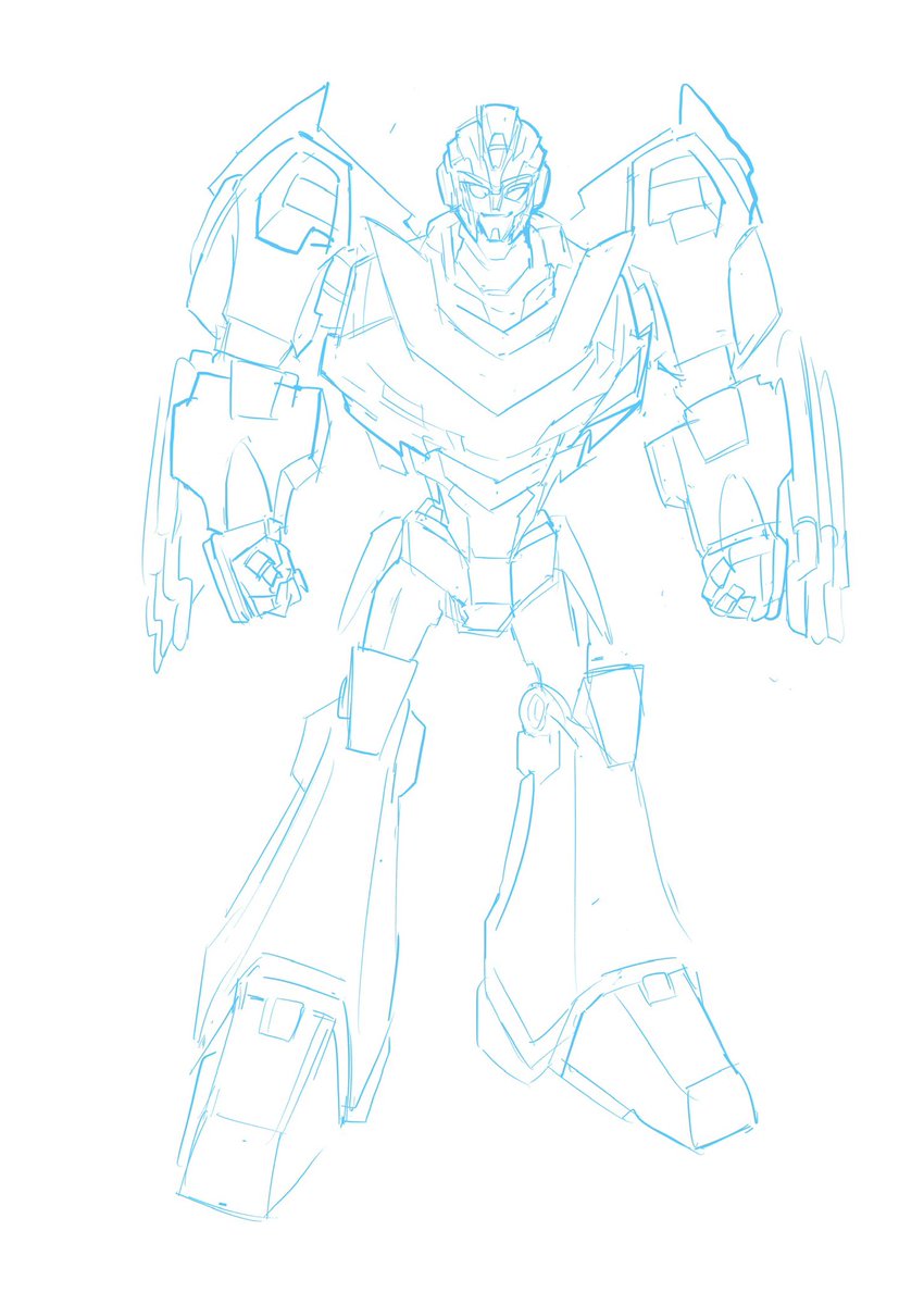 「process. #Transformers」|薄力粉　AHC38のイラスト