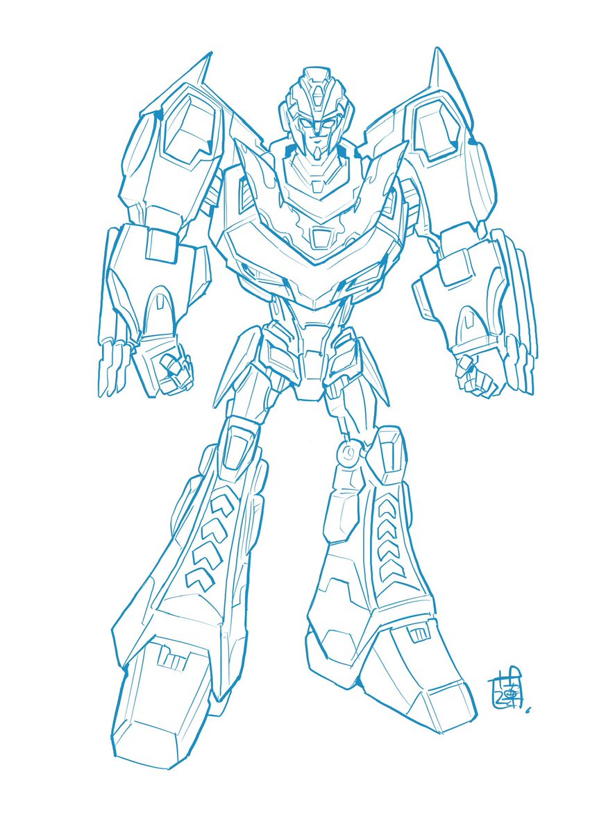 「process. #Transformers」|薄力粉　AHC38のイラスト
