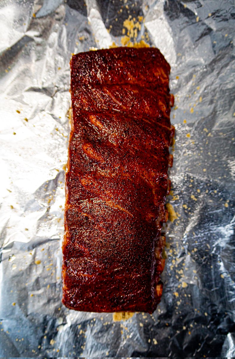 A @PrairieFresh rib smoked over @ROCharcoal is for sure something to look at!  

Photo by @bbqwithrikrik

#RubSumLUV #proudsoulsbbqkc #teamproudsouls #proudsoulsbbqandprovisions #kcbs #kingdomofQ #kcmo #northland #kansascity #prairiefresh #ribs #royaloakcharcoal