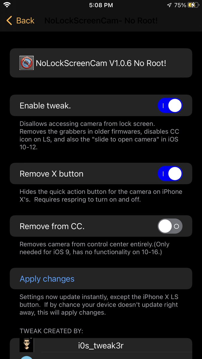 BrianVS's tweet photo. New : NoLockScreenCam-NoRoot - 1.0.6 #YouRepo
https://t.co/w6JDARvy6p https://t.co/pfQHFsMy3r