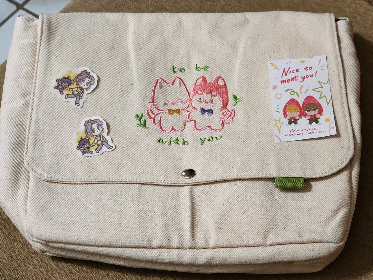 waltzforthedead's tweet photo. Thank you @kimxtaeGOs for hosting for @motjinet bags! My ranwan bag arrived safely and quickly!! Can't wait to use it everytime I go out 😊 https://t.co/jQeIAJVXxo