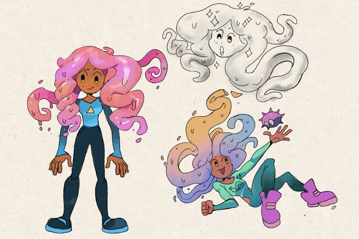 Some character sketches