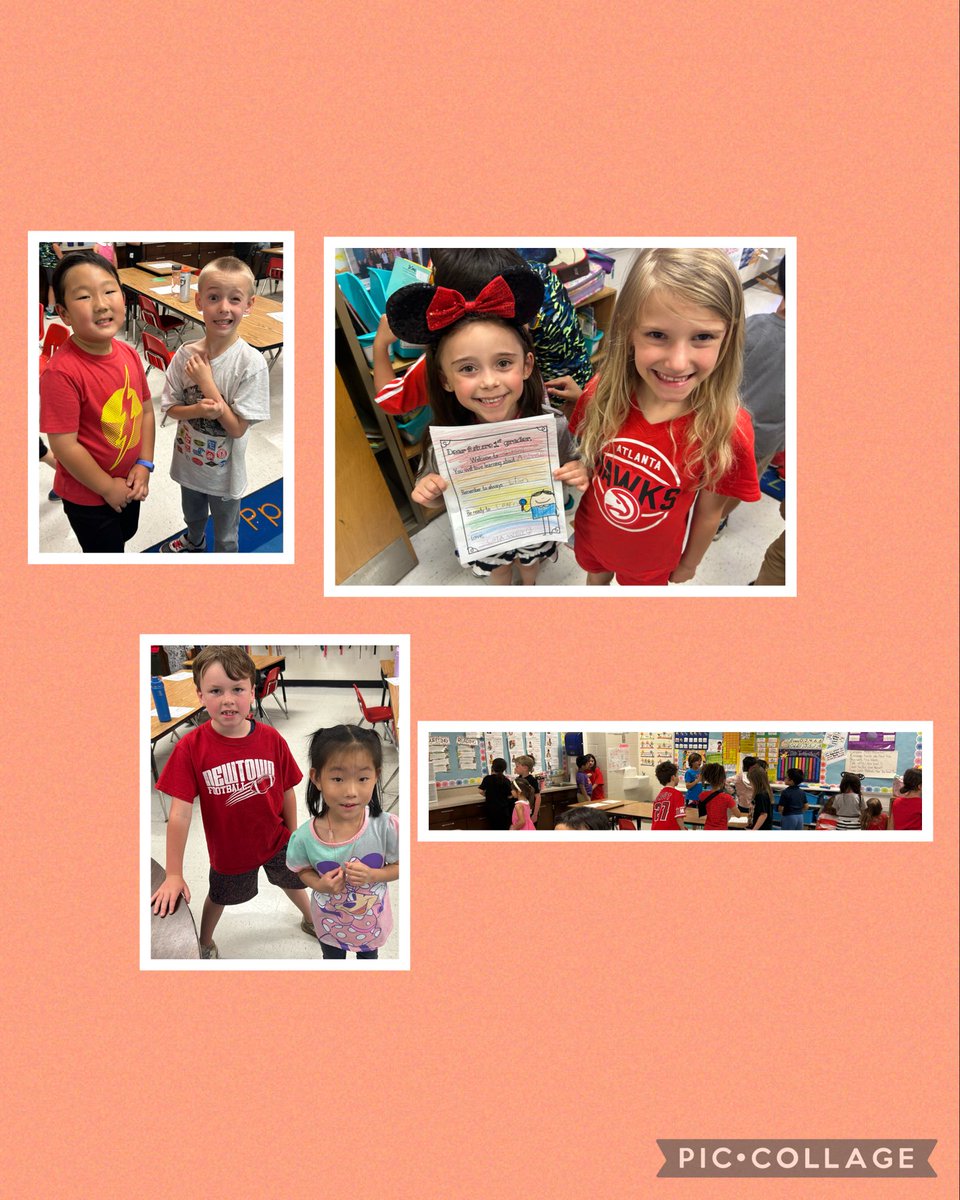 It was wonderful getting to show these future first graders around this afternoon! ⁦<a href="/petrinahive/">Jenny Petrina</a>⁩ ⁦<a href="/DolvinES/">Dolvin ES</a>⁩ #dolvINcredible