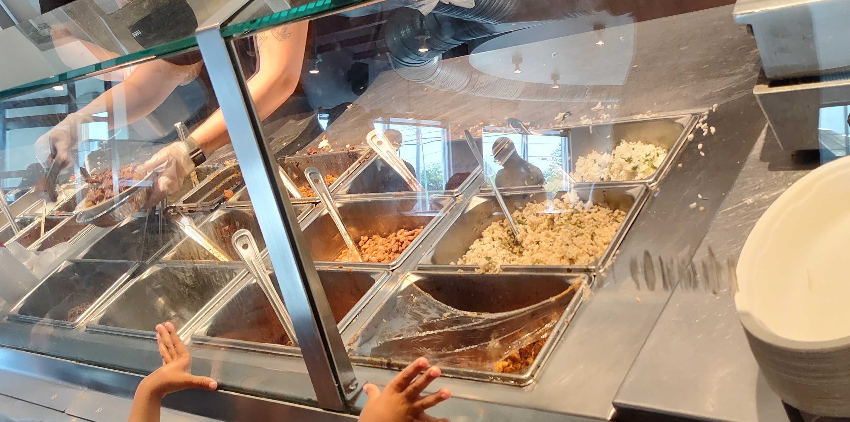 Barrett Case on Twitter "ChipotleTweets So, our family went to