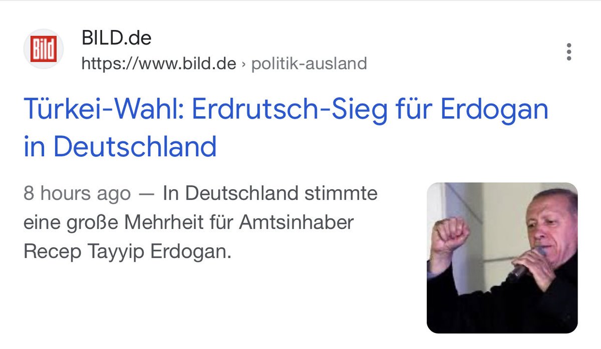 Ernsthaft BILD? Ernsthaft?! #bild