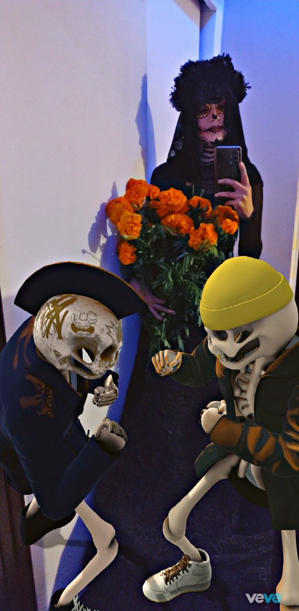 claritzhalatina's tweet photo. I had this photo in my gallery, that I took on the day of the dead and I love it ๐โ ๏ธ
@veve_official #vevefam #Heretostay #VeVeCommunity #NFTCommunity #NFT #designercon2022 https://t.co/yd968dTizW