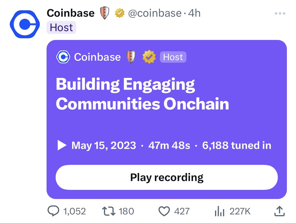 3orovik's tweet photo. Coinbase: holds space on building engaging communities

Also coinbase: calls $pepe a hate symbol https://t.co/Of6MaEc8kn
