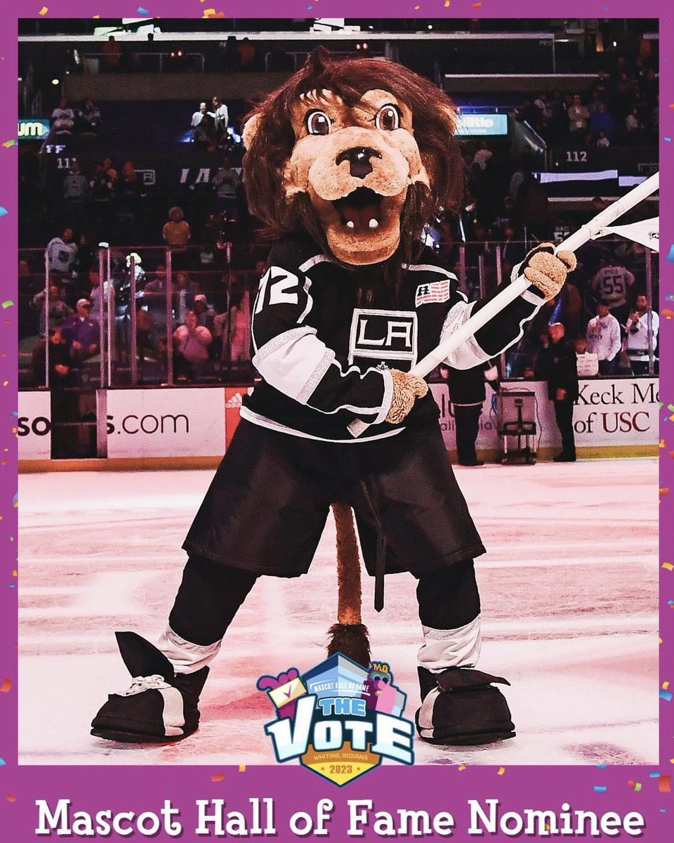 Vote for Bailey! 

🗳 mascothalloffame.com/the-vote-2023/