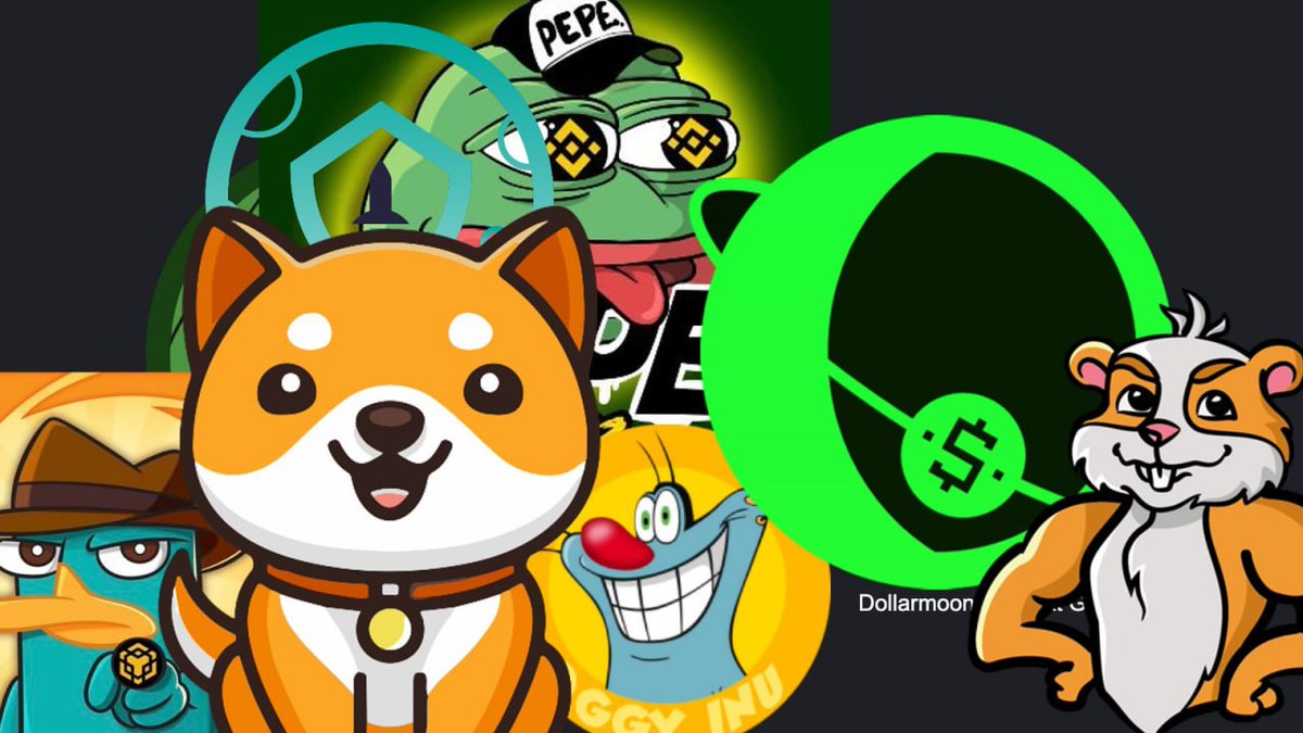 Which community is stronger $PEPE or $MONG or #BabyDoge or #Oggy_Inu !?