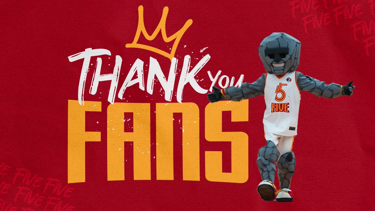 TheSudburyFive's tweet photo. 🔥Thank you, FIVE Fans for another incredible season! 🧡👊 Truly the BEST FANS in the League!
#BackTheBoys | #kingsoftheunderground https://t.co/sxqMyfAHDM