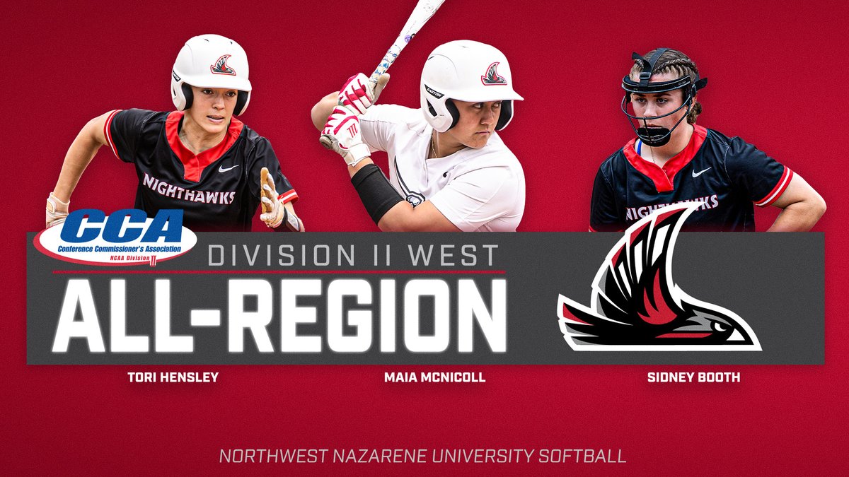 The D2CCA announced their All-Region teams for softball today, with three Nighthawks represented!

nnusports.com/news/2023/5/15…