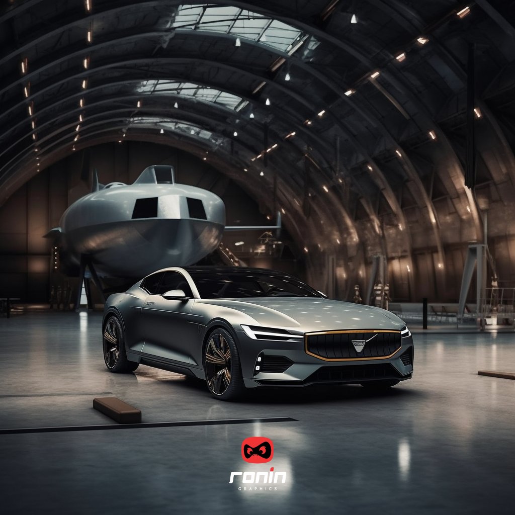 GraphicsRonin's tweet image. Witness the future of automotive design with Ronin Graphics' conceptual  masterpiece. Behold the ultrarealistic model of the Polestar.
 #UltrarealisticConcept #FutureModel #Polestar #LuxuryHangar  #RoninGraphics #concept #3d #2d #AIart