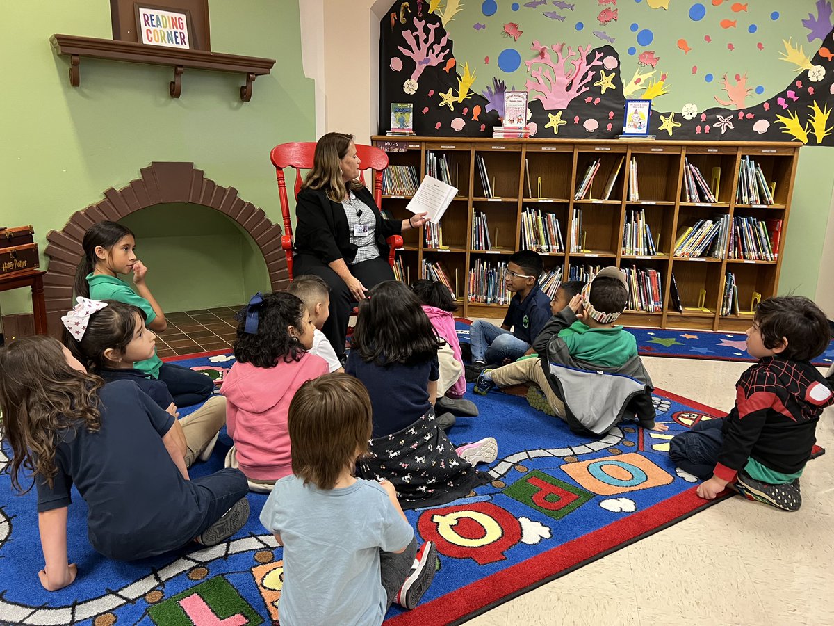 Our Lantrip students were treated to Story Time with Principal Schwer. She read “Beautiful As You Are” by author and Lantrip parent, Dominique Anderson. Students shared what makes them special. They learned about appreciating our differences and shining our light for others.