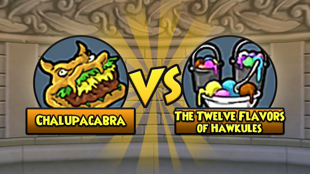 Pirate101 on Twitter "It's the FINAL ROUND of the Snack Showdown! 📷