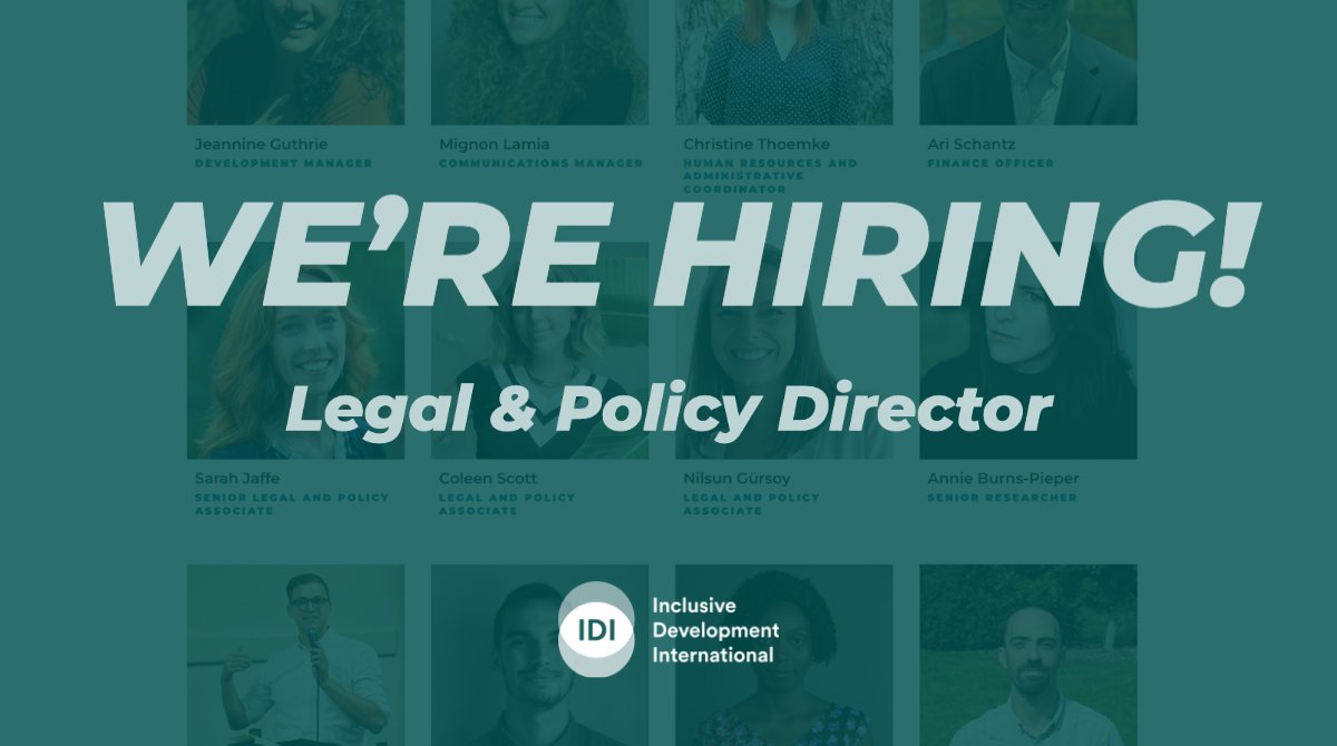 Inclusive Development International tweet media