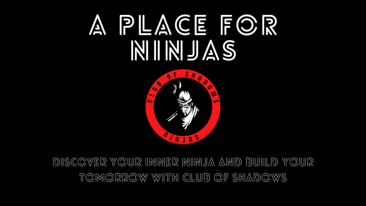 At Club of Shadows, we believe in empowering our members through education, strategic investments, and strong connections. 
💰 That's why we will offer full guides on how to make money online, provide exclusive expert analysis and advice for our holders. 
👉 Join the club now!