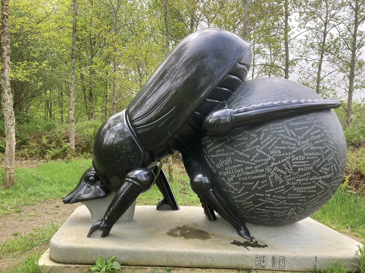 GeraldineLavin's tweet photo. The weird & wonderful #VictorsWay near Roundwood. Worth a visit.
Info here: https://t.co/EqF4w6RlLR
#VisitWicklow #WicklowOutdoors #Wicklow https://t.co/ajkyVQep0C