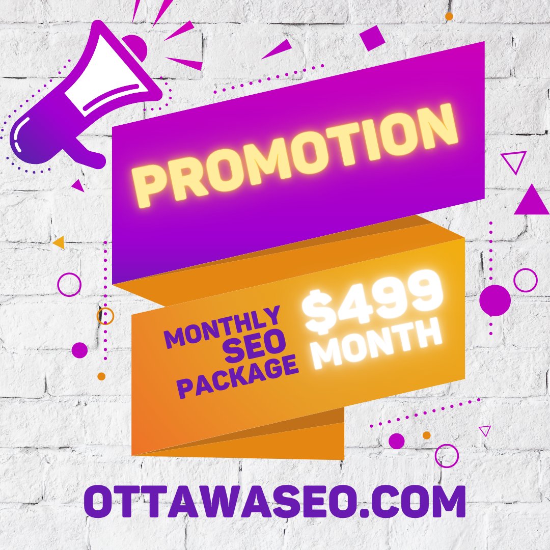 seo_ottawa's tweet photo. 🚀ATTENTION #OttawaBusinesses! Looking to boost your online presence? #OttawaSEO is offering top-tier SEO services at an unbeatable rate of $500/month! 💥 LIMITED TIME ONLY until June 8! Elevate your #SEO game today. Contact us at info@ottawaseo.com or 613-854-8089. #SEOPromotion #DigitalMarketing #BusinessGrowth #Ottawa