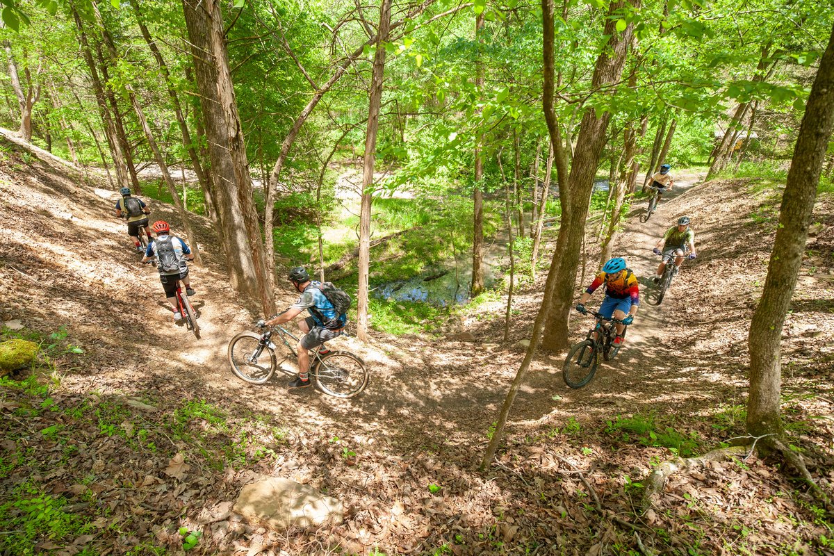 Arkansas Department of Parks, Heritage and Tourism tweet media