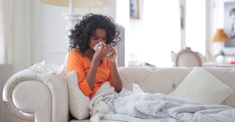 weathernetwork's tweet photo. Is it a cold, flu, or just allergies? It's tough to tell in the early days! 🤧🌸 #HealthAndWeather
