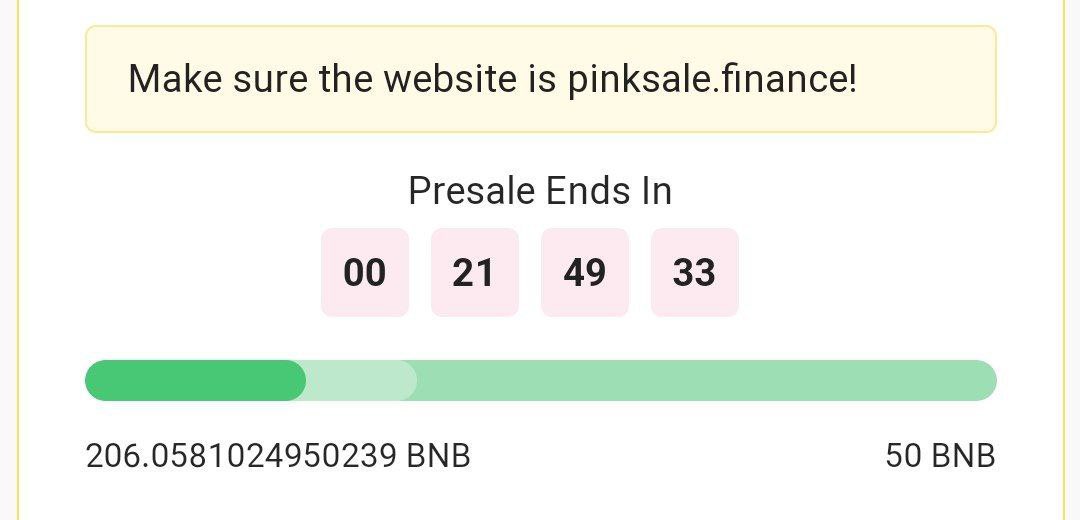 .<a href="/PEPEINUPLANET/">PEPE INU PLANET</a> presale is live. Good hype on it.🚀

🔥 50% Burnt
🔥 Renounced Ownership
🔥 0% Buy Tax
🔥 Limited Contribution

✅ Presale: pinksale.finance/launchpad/0xAC…