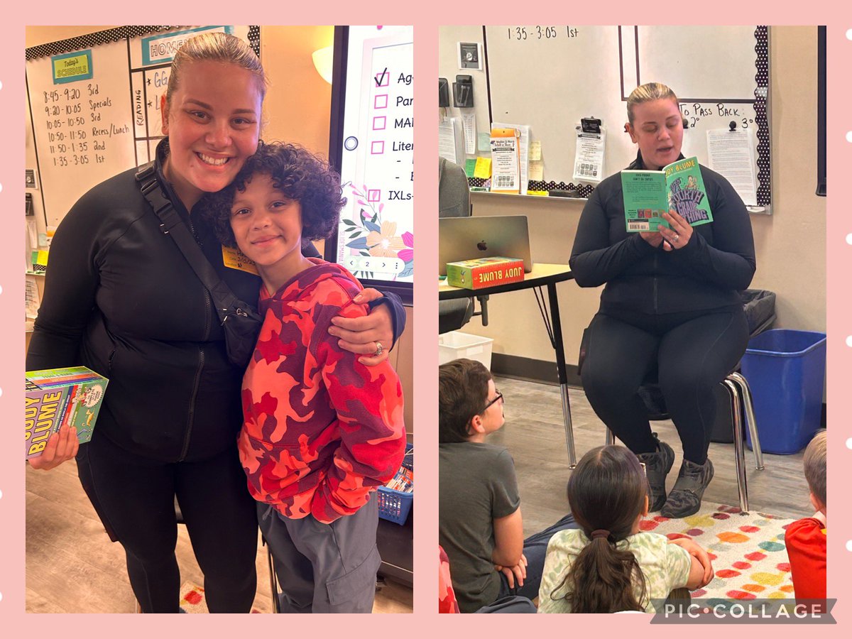 MrsHostutlerELA's tweet image. Thank you to our parent volunteers who came in to read today! 💚💛#RightToReadWeek