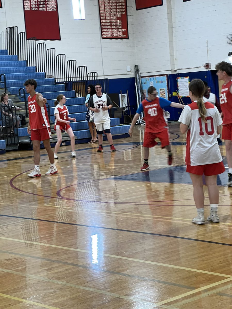 ScschoolsP's tweet photo. Our 1st Unified home game is underway https://t.co/uyUgg7i9iQ