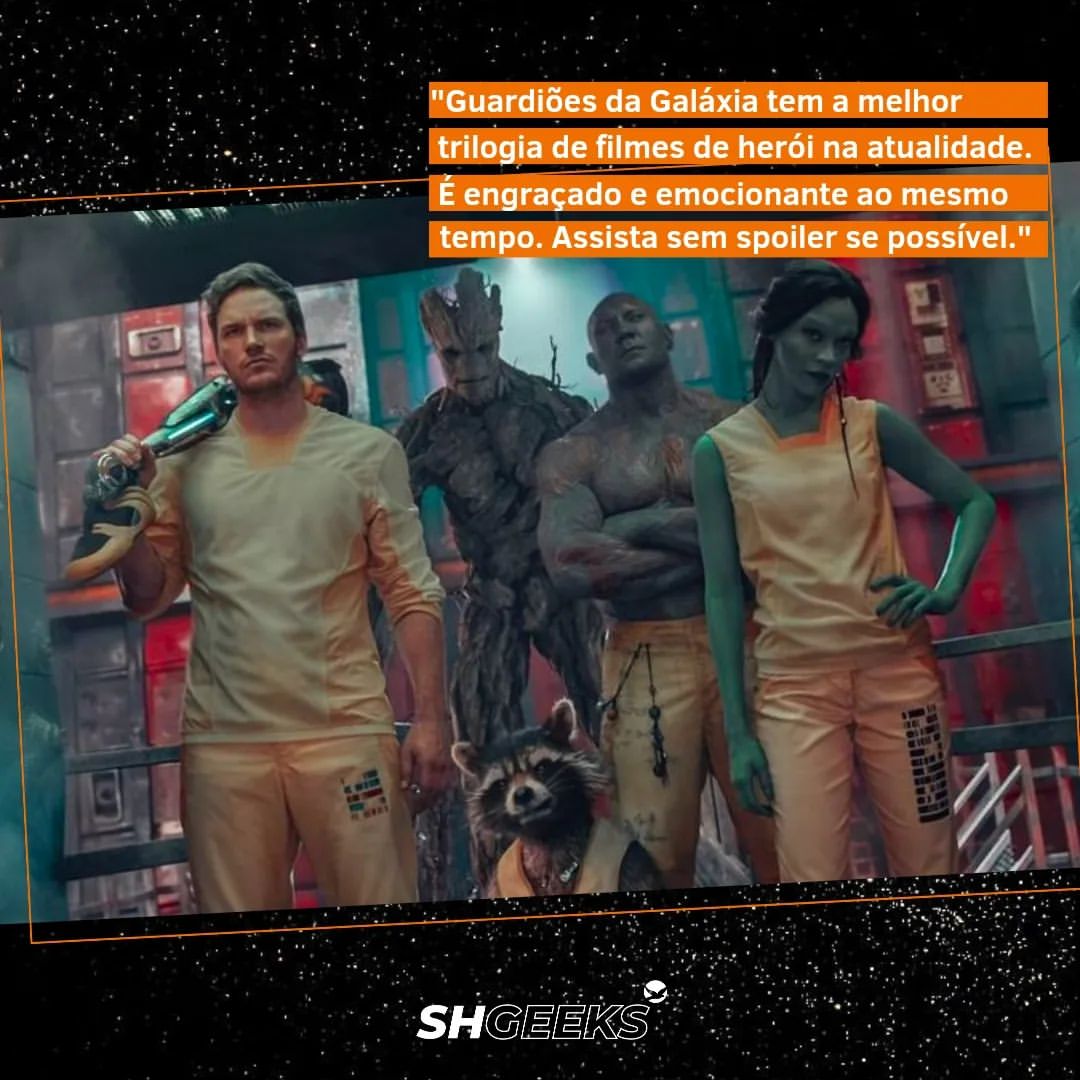 shgeeks's tweet photo. Guardiões da Galáxia Vol.3 já está entre nós!! 🤩🚀💫
Saiba mais sobre a Trilogia dos Guardiões e algumas impressões dos internautas 📱✨️
https://t.co/jKi73F8jNn
.
#comshalom #shgeeks #GuardioesdaGalaxia https://t.co/Mf3o1zNade