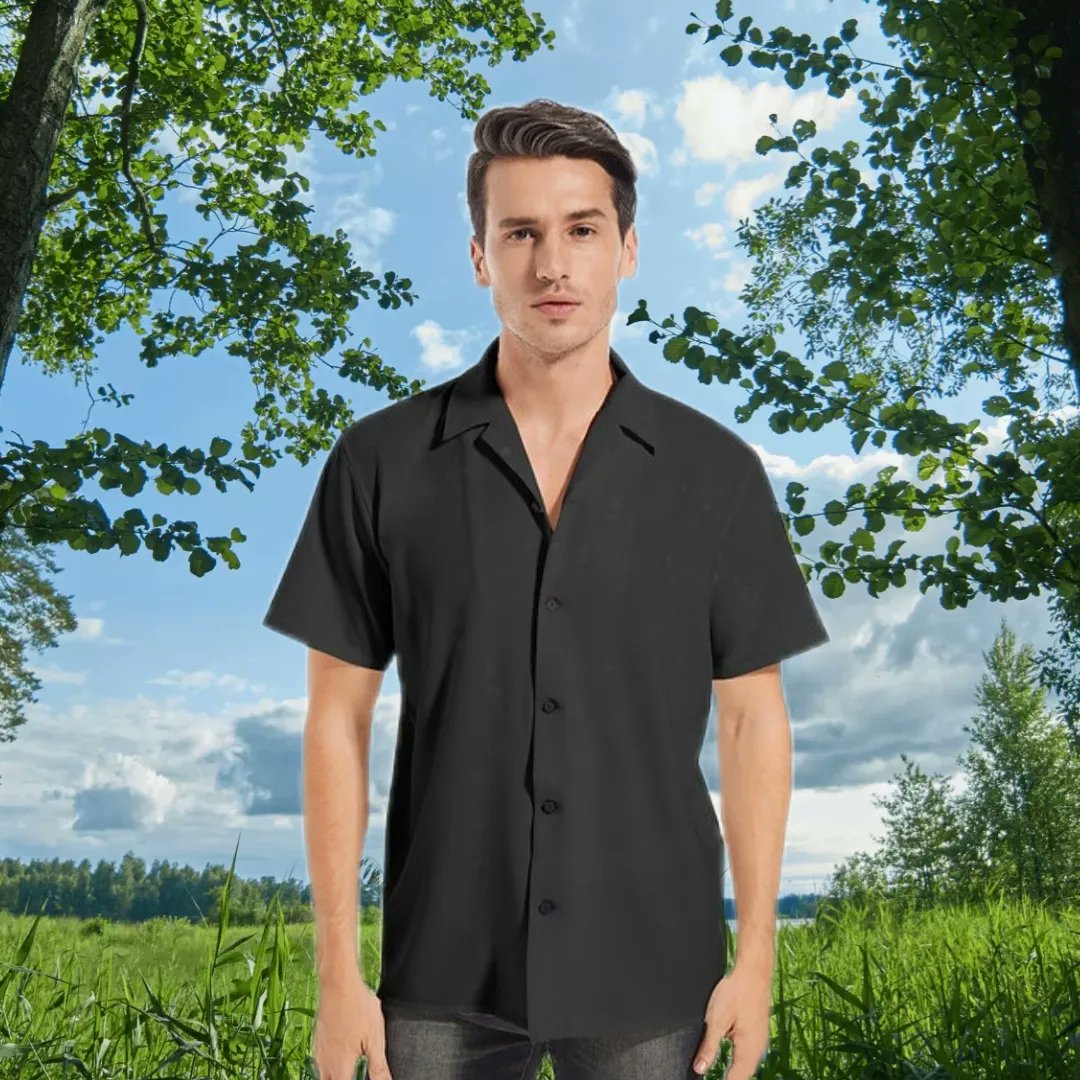 Classic Men's Black Short Sleeve Shirts
#urbanstreetwear #lushkicks #printedshirtsformen #menclassicstyle #menshirtcasual #menshirts #menblackshirt #urbanclothing #urbanstreetstyle #menclothing