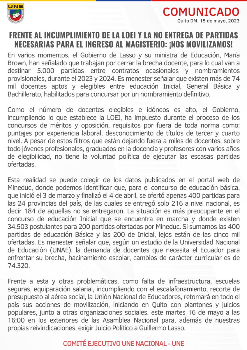 ecuainm_oficial tweet picture